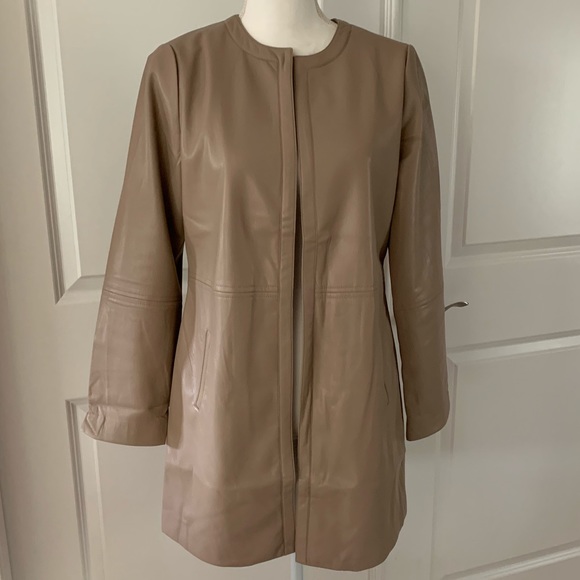 CHICO’S fau leather jacket - Picture 4 of 15